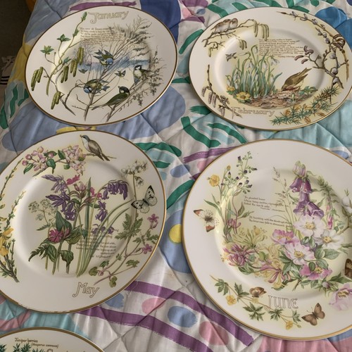 Full set calendar plates - full,
