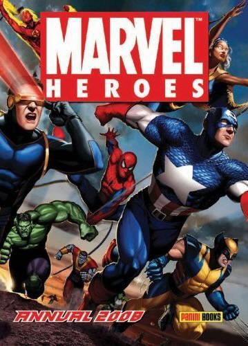Marvel heroes annual 2008 - heroes,
