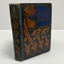 Swiss Family Robinson Book 1903 Blackie & Son (BFD)