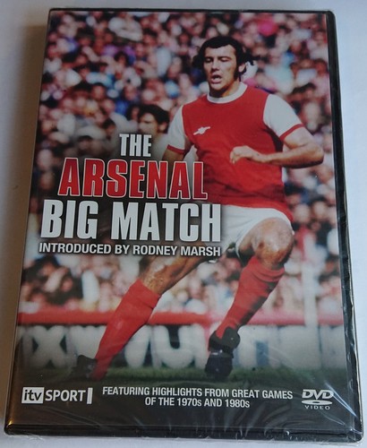 Rare arsenal big - , dvd