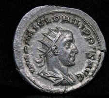 Philip I AR Antoninianus. 247