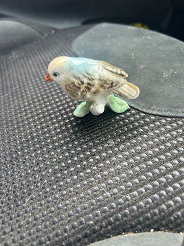 Vintage porcelain bird - vintage,