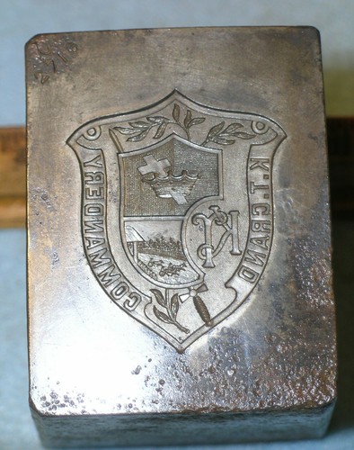 Antique 1915 grand commandery - 1915,