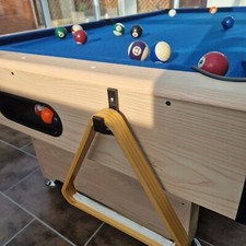 Pool snooker triangle - snooker, holder