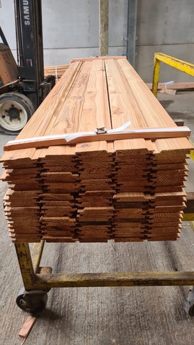 Clearance larch cedar - &,