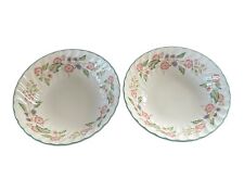 x2 BHS Victorian Rose Cereal