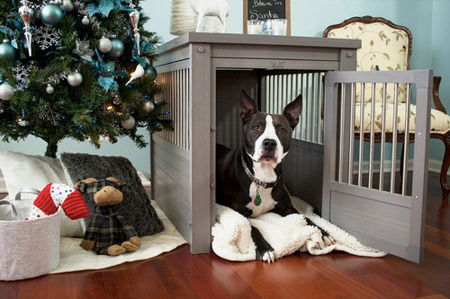 Dog crate large pet - dog,