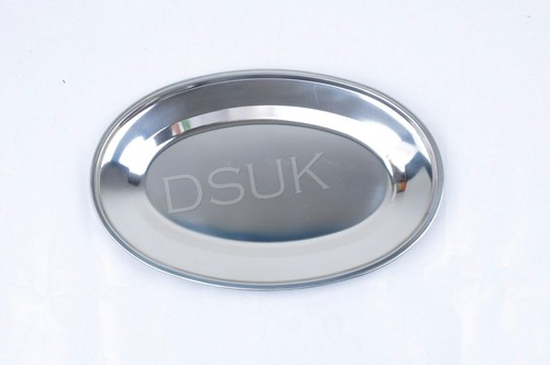 Oval platter stainless steel - oval,