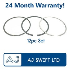 STD Piston Rings Set 12pc for