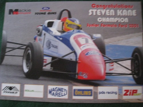 Congratulations steven kane - steven,