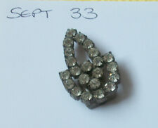 Vintage Diamante Dress clip