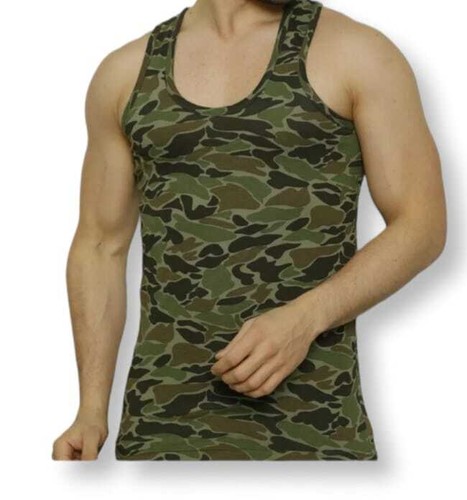 Men sleeveless vest - sleeveless,