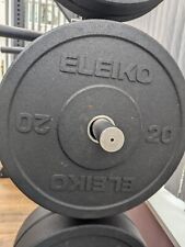 Eleiko XF Bumper Plates - 2x 20kg 