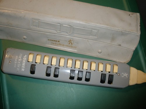 Vintage harmonica hohner - vintage,