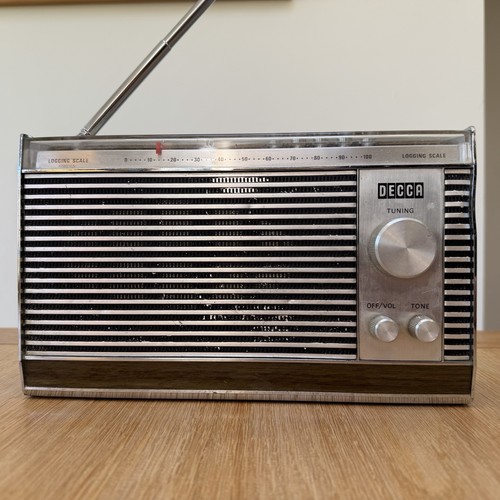 Vintage 1960s decca mayfair - 1960s,