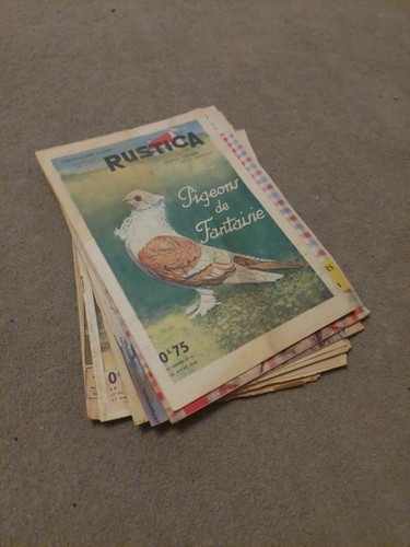Vintage french rustica - 10,
