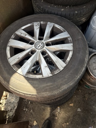 Transporter highline alloys - vw,