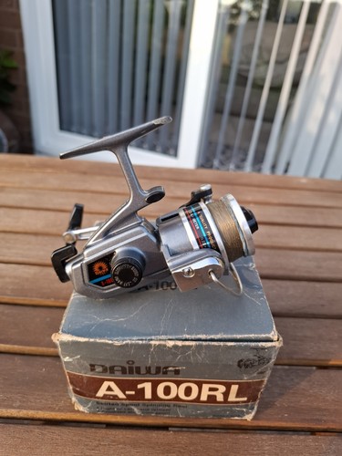 Vintage daiwa 100rl - vintage, spinning