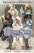 Brandon Sanderson's White Sand Volume 2 TP, Hoskin, Rik