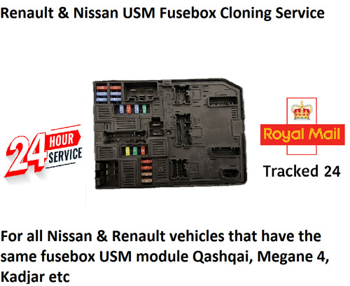 Renault usm fusebox coding - renault,