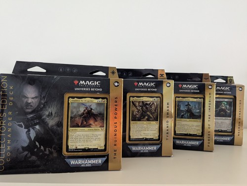Magic the gathering warhammer - the,