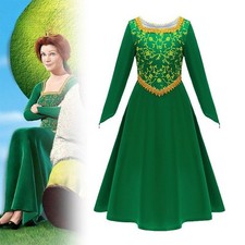 UK Princess Fiona Costume