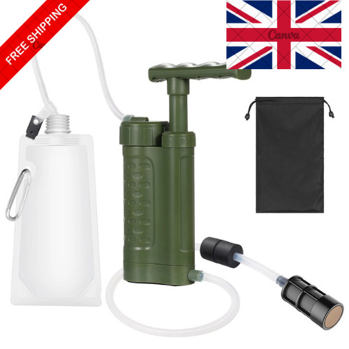 Portable water purifier - water,