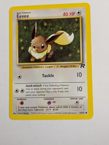 Pokémon tcg eevee - pokémon,