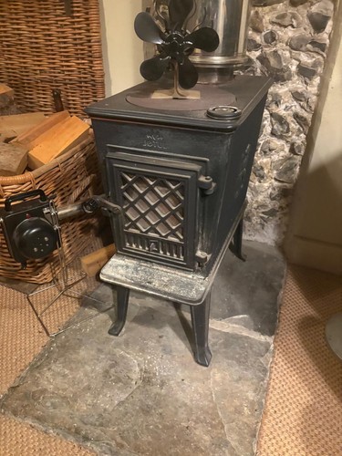 Jotul f602 wood burner - jotul, black