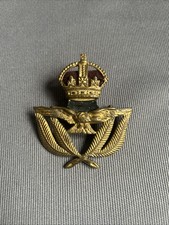 Vintage WWII RAF Officers Cap