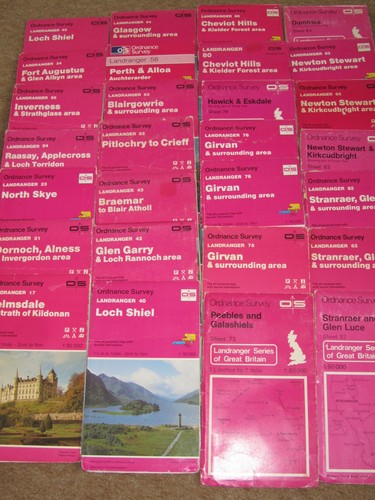 Ordnance survey landranger - ordnance,