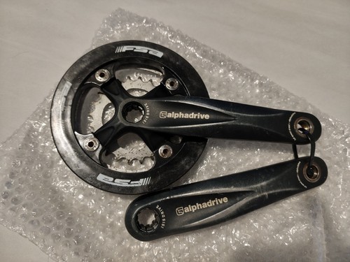 Fsa alpha drive isis crankset - fsa,