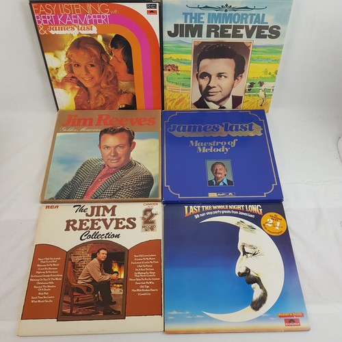 James last jim - last, reeves