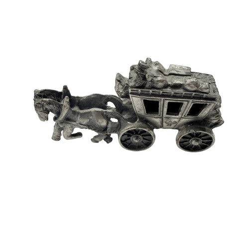 Vintage pewter miniature - vintage, horse