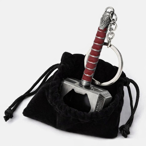 Metal thor hammer shaped - hammer,
