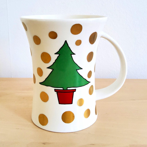 Dunoon white christmas - white,