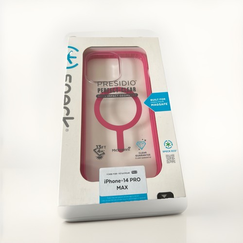 Speck perfect clear with pink - speck,
