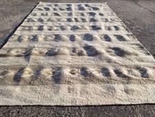 Antique Navajo Hand-woven Native American Gallup Throw Rug 181x105cm