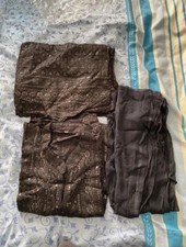 Indian Trouser Suit In Black Size L/46 Brand New