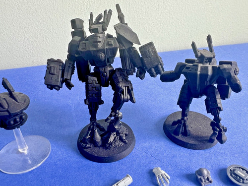 Oop tau commander - commander, +