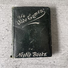 Sewing Needle Book Holder Ye