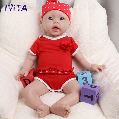 20inch solid silicone girl - solid,