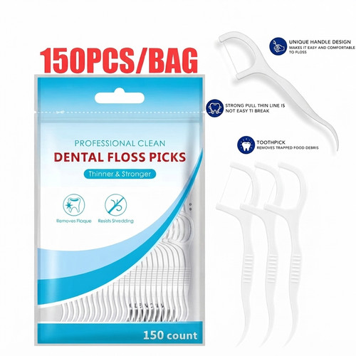 150pcs dental floss - 150pcs,