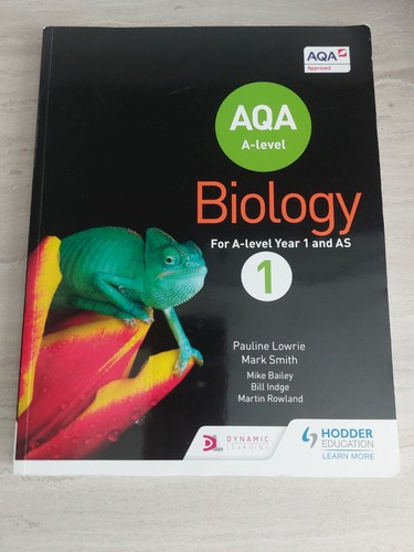 Aqa level biology textbook - level,