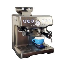Sage BES870UK The Barista Express Bean-to-Cup Coffee Machine 1700W Silver
