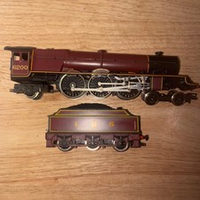 HORNBY 00 GAUGE - R050 - LMS MAROON 7P 4-6-2 'THE PRINCESS ROYAL' 6200 - UNBOXED