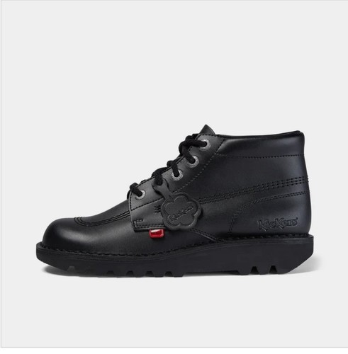 Womens kickers kick black - kickers, hi