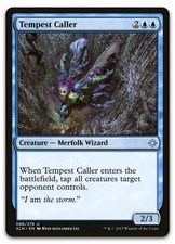 Tempest Caller #86 (NM) Ixalan