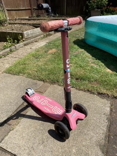 Micro scooters maxi - micro, pink