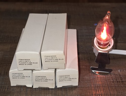 Vintage flicker flame - flame, c7